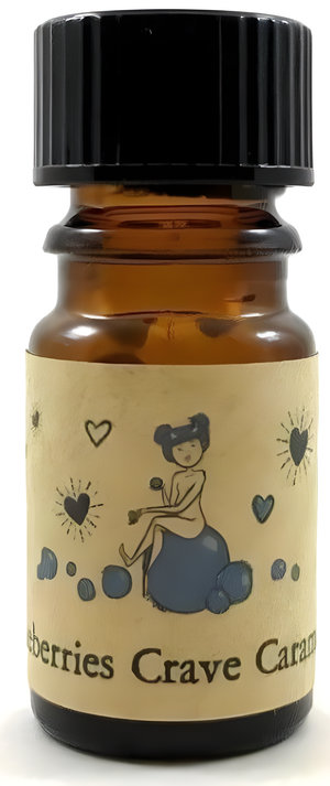 Blueberries Crave Caramel by Arcana Craves perfume bottle