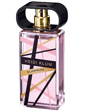 Surprise by Heidi Klum perfume bottle