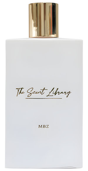MBZ by The Scent Library perfume bottle