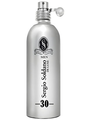 Sergio Soldano de Luxe Men No. 30 by Sergio Soldano perfume bottle