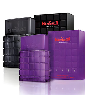 New Yorker for Her by New Yorker perfume bottle