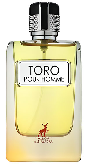 Toro Pour Homme by Maison Alhambra perfume bottle