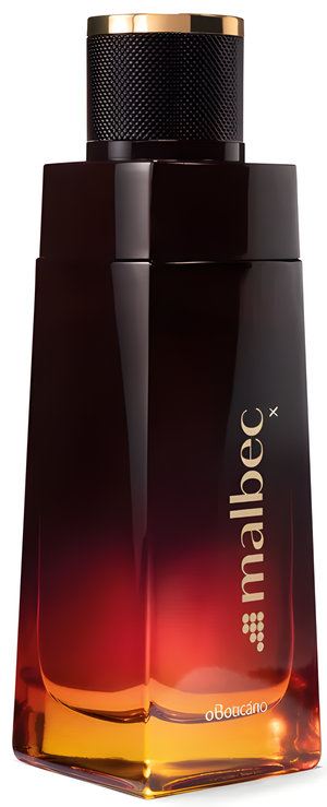 Malbec X by O Boticário perfume bottle