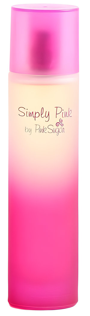 Simply Pink by Pink Sugar by Aquolina perfume bottle