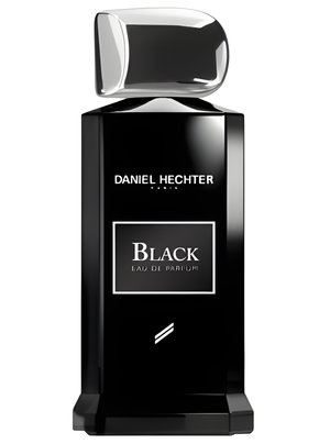 Black by Daniel Hechter perfume bottle