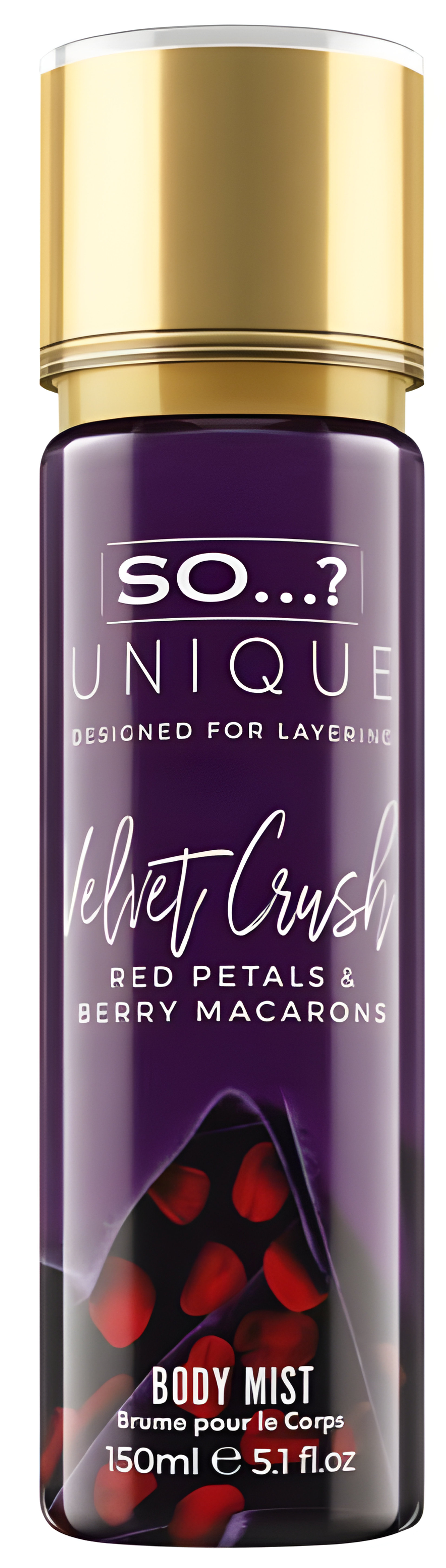 Picture of Velvet Crush Red Petals & Berry Macarons fragrance