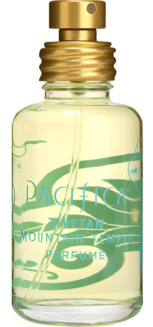 Tibetan Mountain Temple by Pacifica perfume bottle