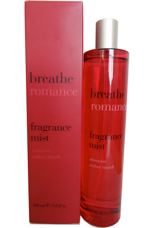 Breathe Romance by Bath & Body Works perfume bottle