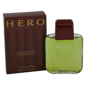 Hero by Prince Matchabelli perfume bottle