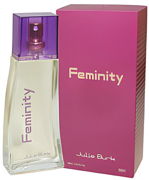 Feminity by Julie Burk Perfumes perfume bottle
