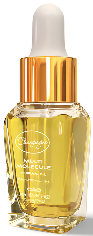 Witch by Champagne perfume bottle