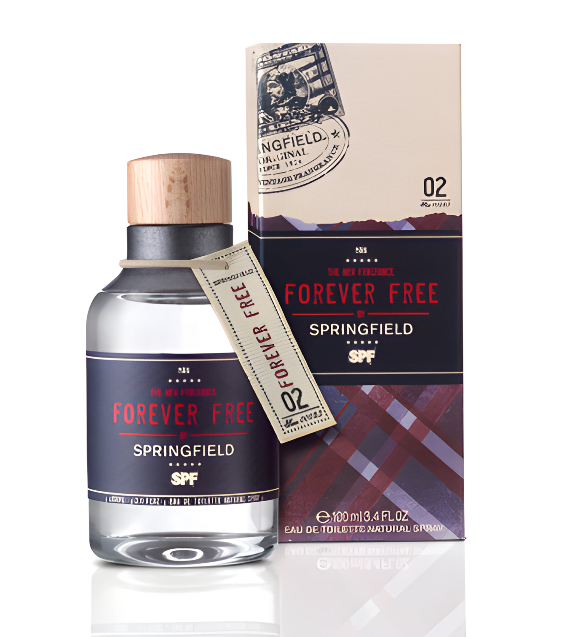 Picture of SPF Forever Free Man fragrance