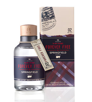 SPF Forever Free Man by Springfield perfume bottle