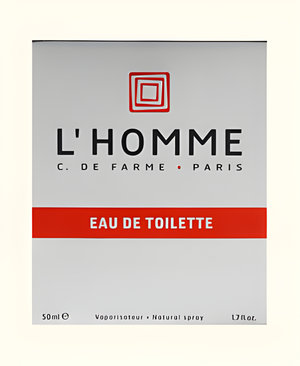 L'Homme by Corine de Farme perfume bottle