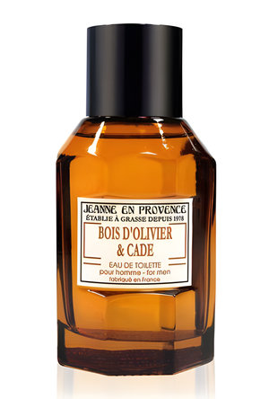 Bois d'Olivier & Cade by Jeanne en Provence perfume bottle