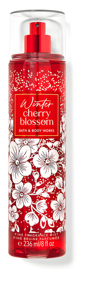 Winter Cherry Blossom by Bath & Body Works perfume bottle