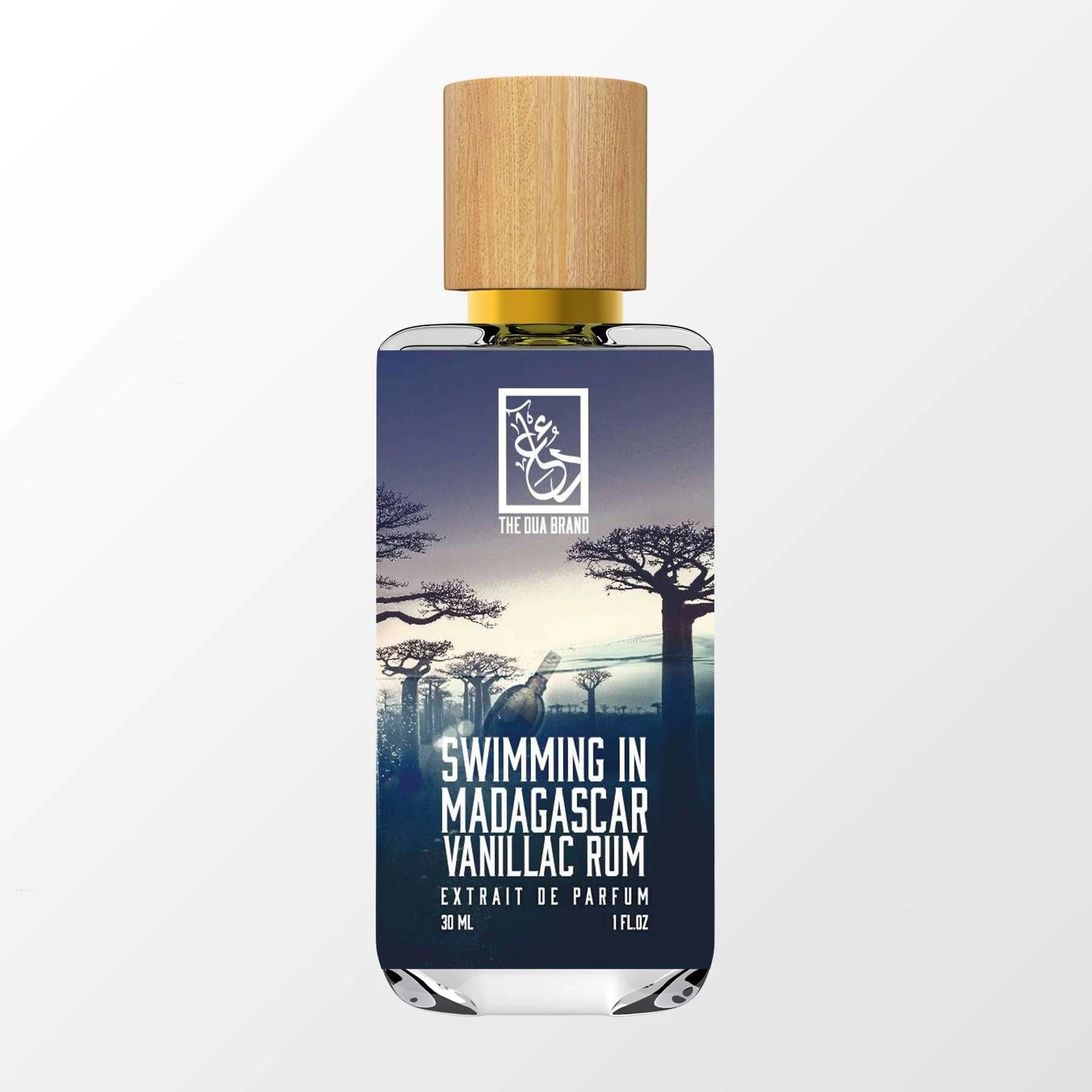 Picture of Swimming in Madagascar Vanillac Rum fragrance