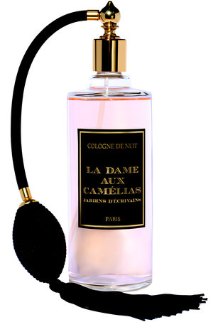 La Dame Aux Camelias - Night Cologne by Jardins d’Ecrivains perfume bottle