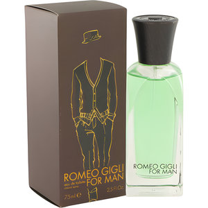 Romeo Gigli for Man by Romeo Gigli perfume bottle