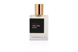 Red Wine With a Lady in Red by Proad perfume bottle