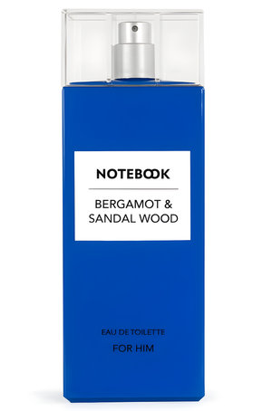 Bergamot & Sandalwood by Notebook perfume bottle