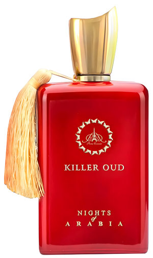 Nights of Arabia by Killer Oud perfume bottle