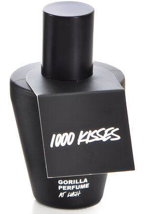 1000 Kisses by Lush perfume bottle