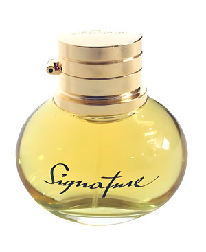 Signature by S.T. Dupont perfume bottle