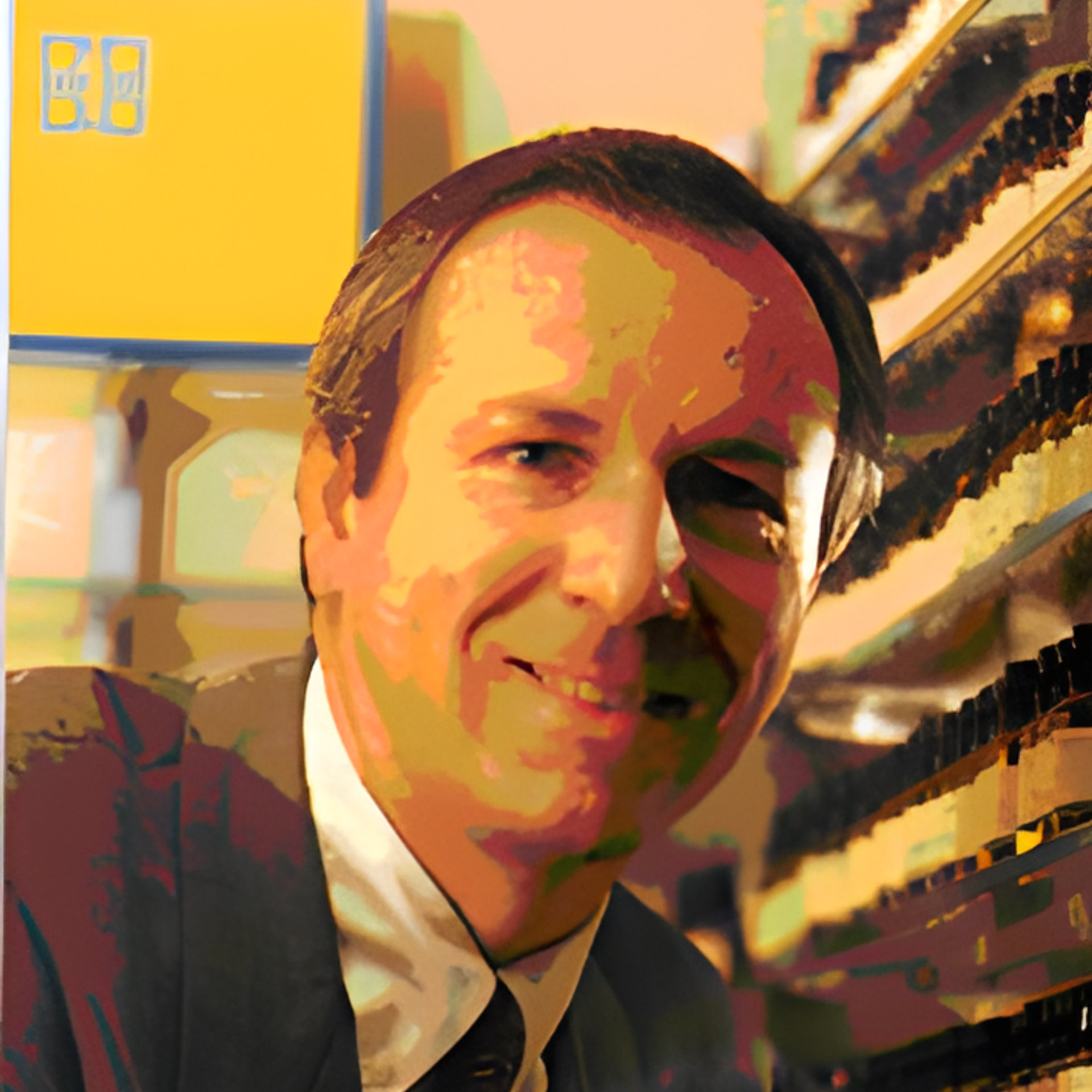 Picture of Daniel Moliere perfumer