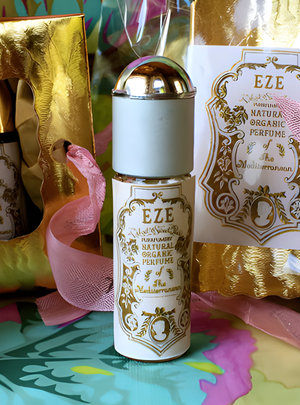 Eze by Velvet & Sweet Pea’s Purrfumery perfume bottle