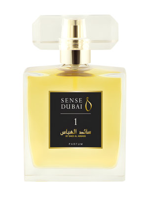 No. 1 by Sense Dubai perfume bottle