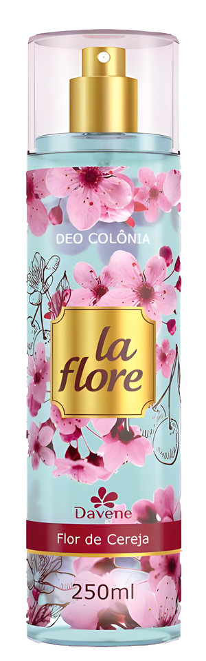 La Flore Flor de Cereja by Davene perfume bottle