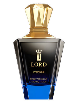 Paradise by Lord Milano perfume bottle