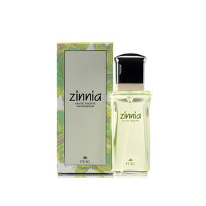 Zinnia by Antonio Puig perfume bottle