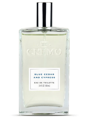 Blue Cedar & Cypress by Cremo perfume bottle