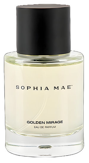 Golden Mirage by Sophia Mae perfume bottle