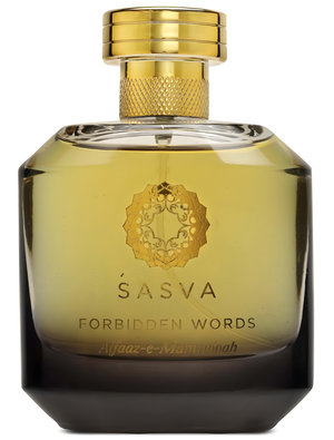 Forbidden Words Alfaaz-E-Mamnooah by Sasva perfume bottle