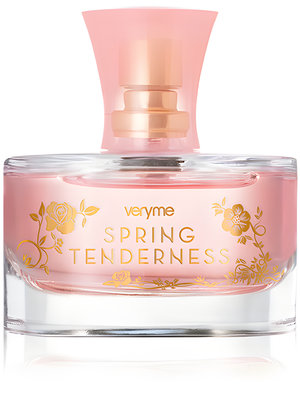 Very Me Spring Tenderness by Oriflame perfume bottle