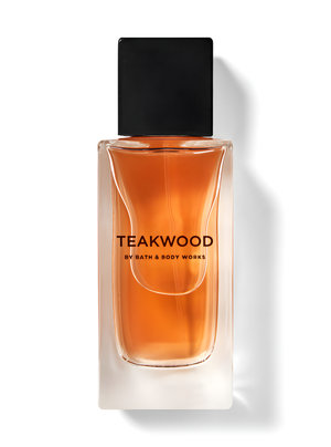 Teakwood by Bath & Body Works perfume bottle