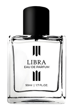Libra by Moset perfume bottle