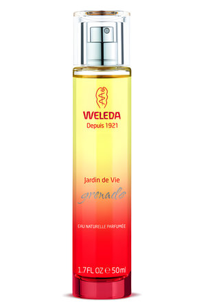 Jardin de Vie Grenade by Weleda perfume bottle
