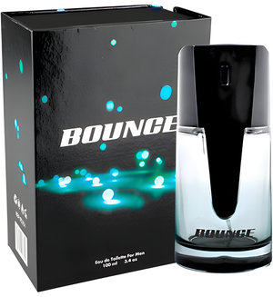 Bounce by Perfume and Skin perfume bottle
