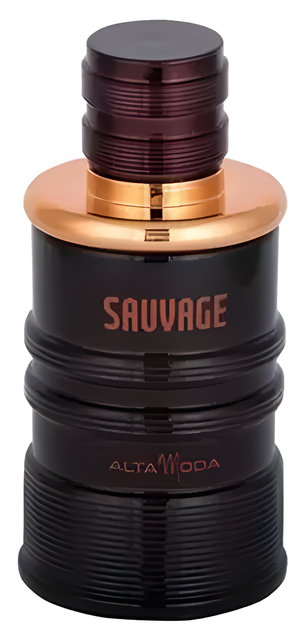 Sauvage by Alta Moda perfume bottle