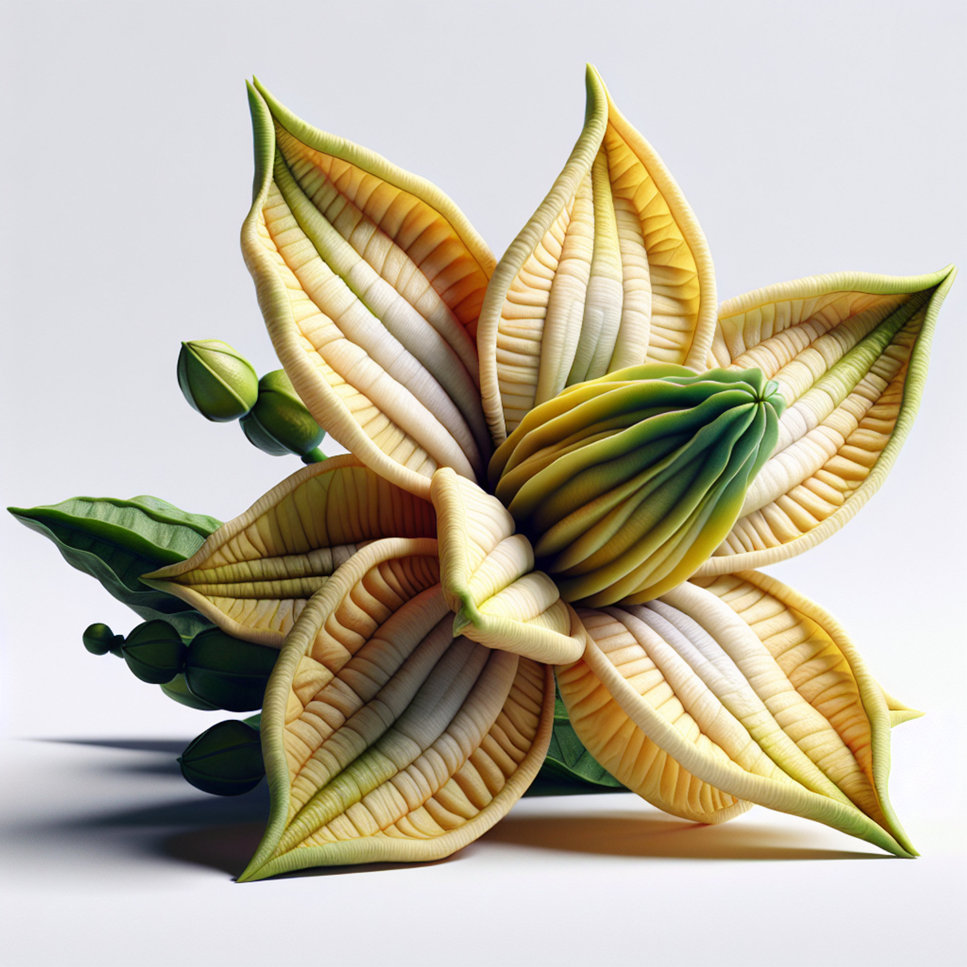 Picture of Carambola Blossom note