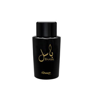 Baasil by Al Hunaidi perfume bottle