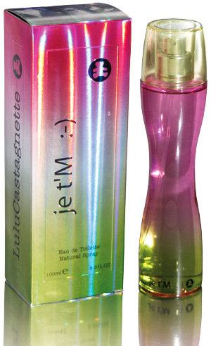 Je t'M :-) by Lulu Castagnette perfume bottle
