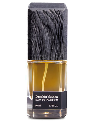 Dreckig Bleiben by PMP Perfumes Mayr Plettenberg perfume bottle