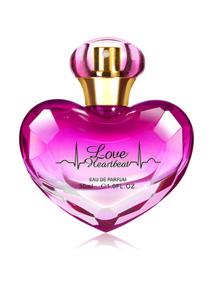 Love Heartbeat 恋爱心跳 by Love&Wish 爱唯施 perfume bottle