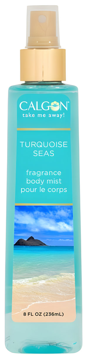 Turquoise Seas by Calgon perfume bottle