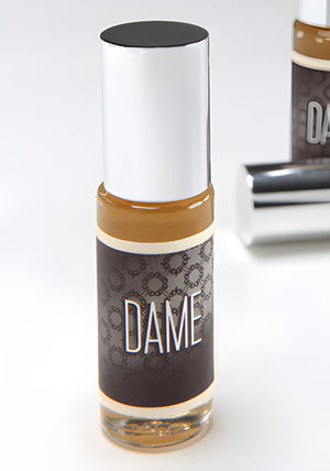 Dame by Lulu Beauty perfume bottle